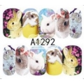 Ваденки за Нокти с Животни A1292